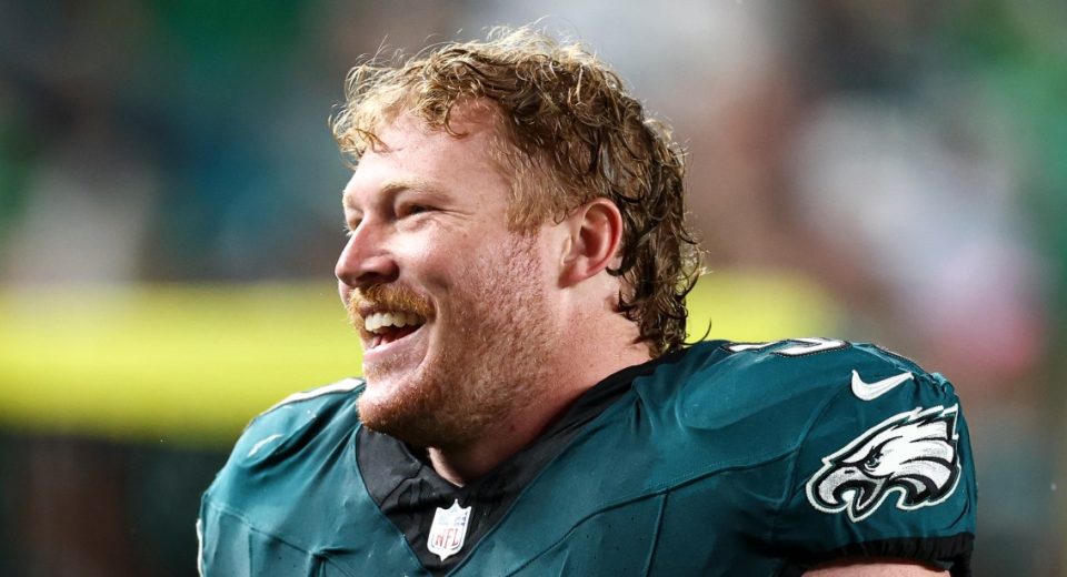 Eagles-Lions Final Injury Report: Cam Jurgens will return