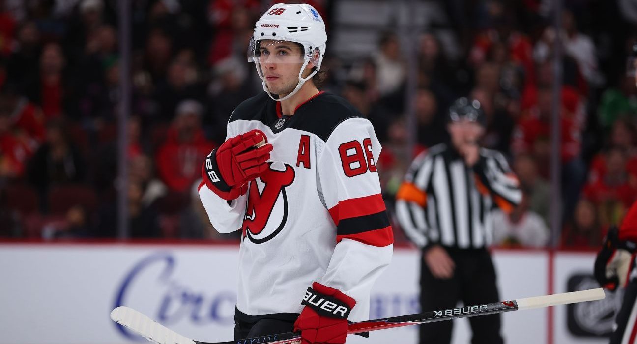 The NHL’s best this week: How the Devils move forward minus Jack Hughes
