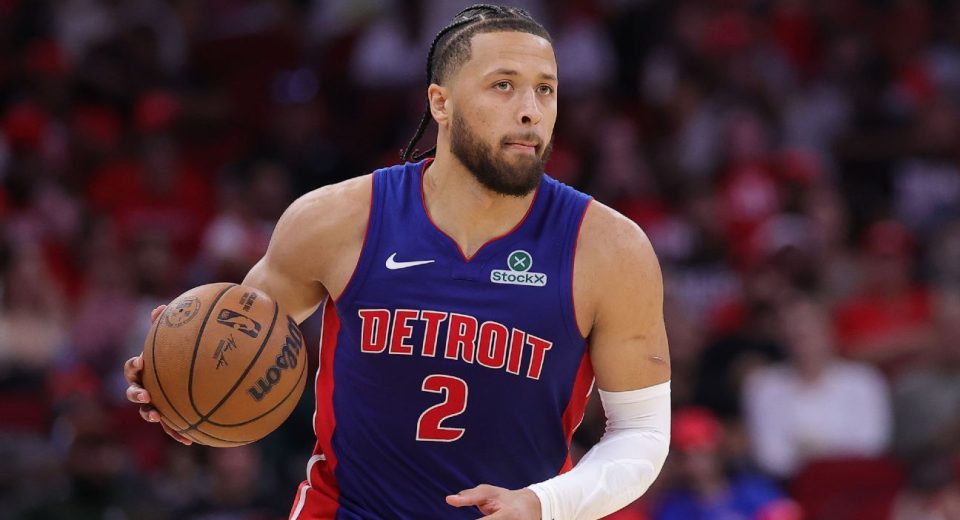 Pistons’ Cunningham, Nike reach new 6-year deal