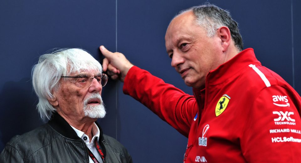 Ecclestone voit Horner rebondir chez Ferrari : ‘C’est le chaos complet’