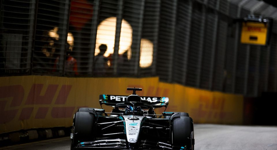 Mercedes F1 est prête pour sa bataille contre Ferrari et Red Bull à Las Vegas