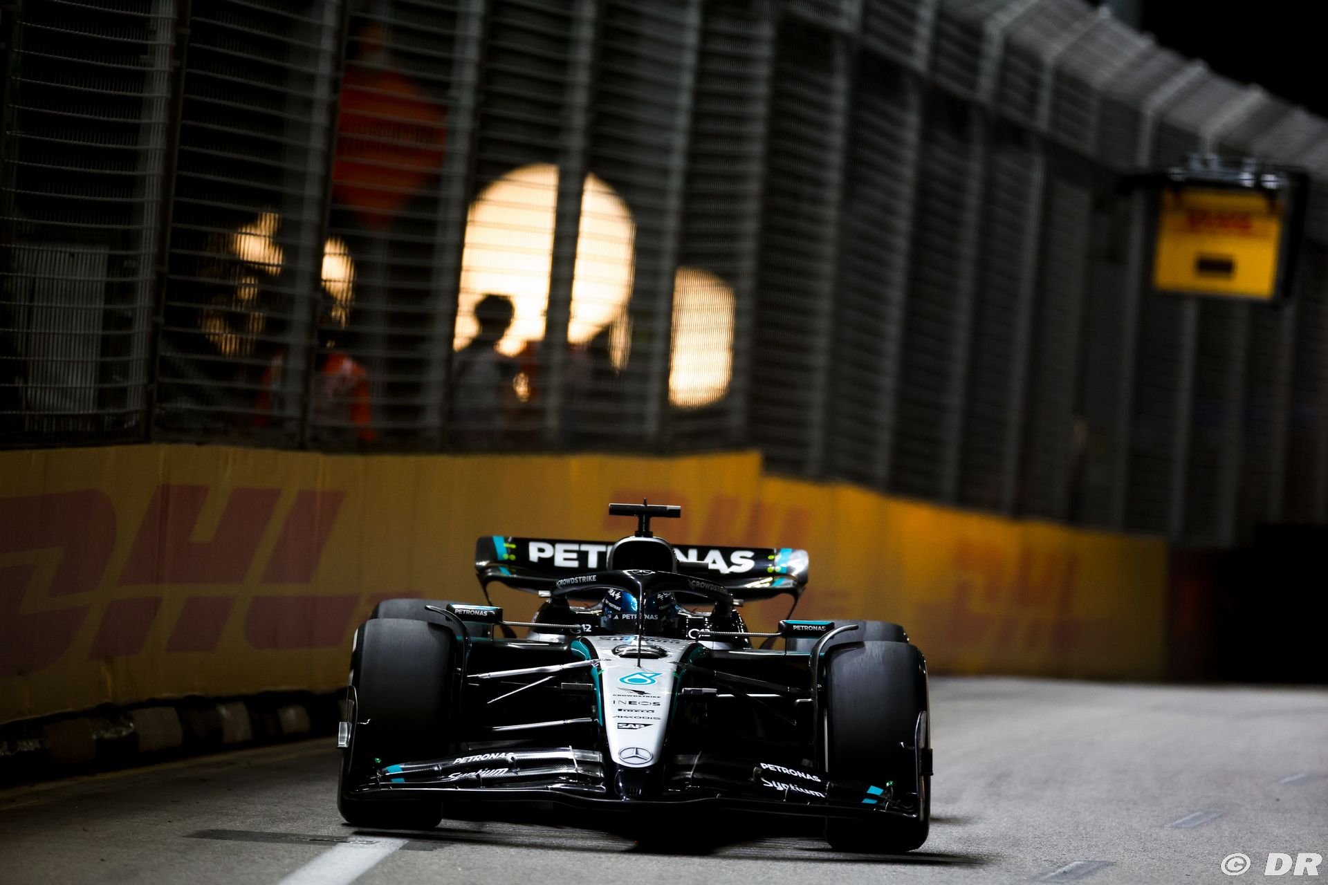 Mercedes F1 est prête pour sa bataille contre Ferrari et Red Bull à Las Vegas