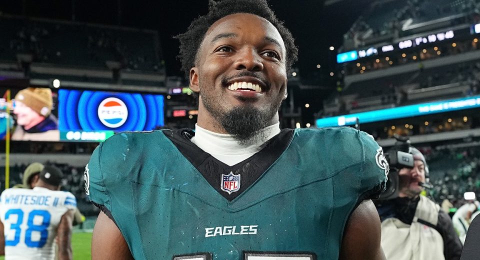 Eagles-Lions snap counts: Nakobe Dean’s playing time continues to go up