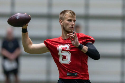 Saints QB Tyler Shough Bids Goodbye as Worrying $8 Million News Served to Kellen Moore
