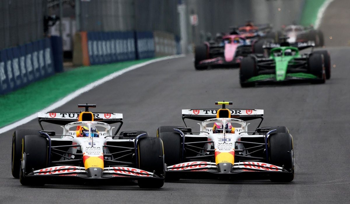 Isack Hadjar ‘immediately apologised’ to Liam Lawson for F1 Brazil GP clash