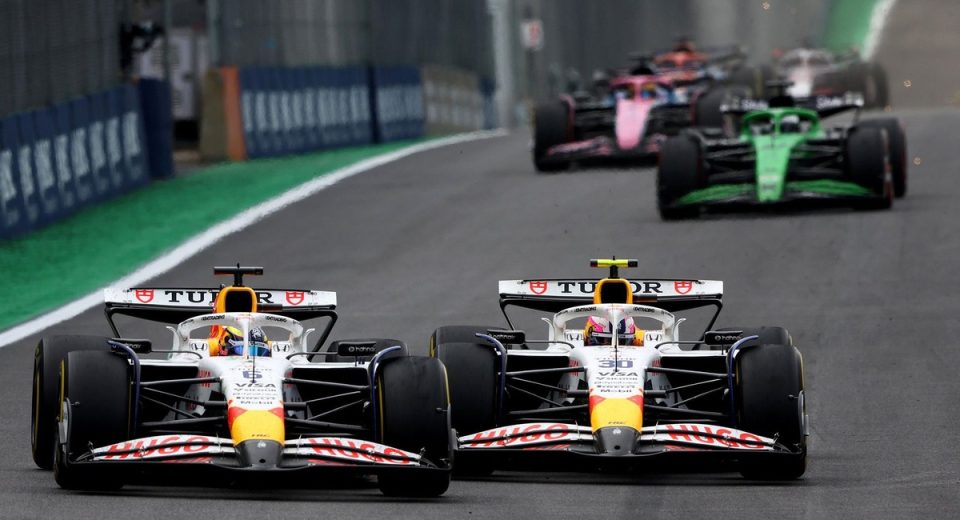 Isack Hadjar ‘immediately apologised’ to Liam Lawson for F1 Brazil GP clash