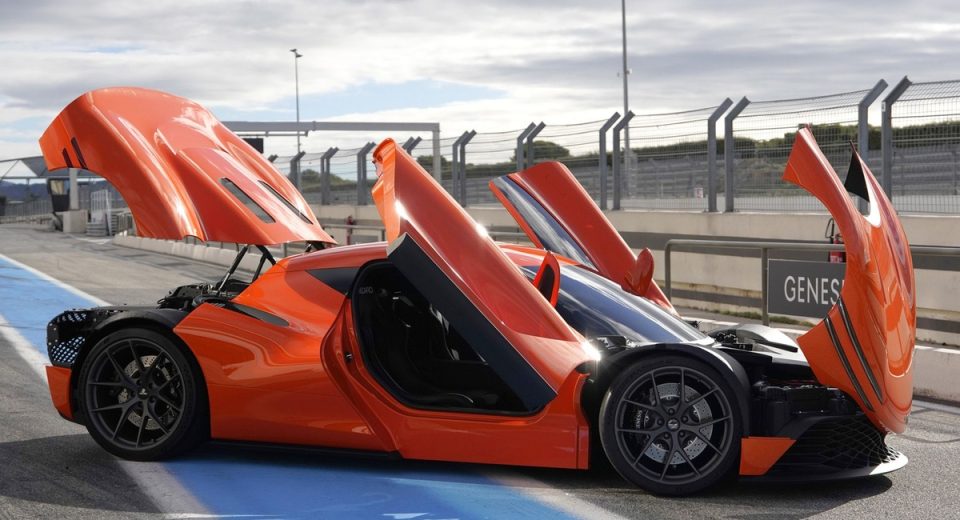 Genesis signals entry into GT3 racing with Magma GT Concept