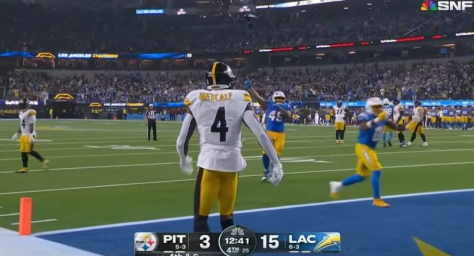 Numbers Show Pittsburgh’s Deep Passing Game Is On A Milk Carton