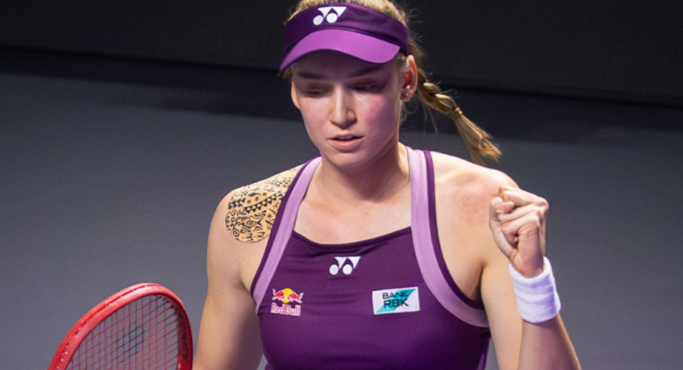 Elena Rybakina Replaced by a 31-Year-Old After Withdrawing From a Major Event