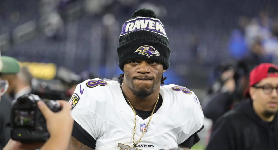 Lamar Jackson Injury Forces Drastic Decision on QB From John Harbaugh & Ravens – Report
