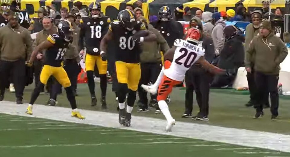 Darnell Washington: ‘Hopefully’ Defenders Starting To Question How To Tackle Me