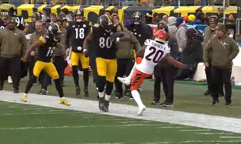 Darnell Washington: ‘Hopefully’ Defenders Starting To Question How To Tackle Me