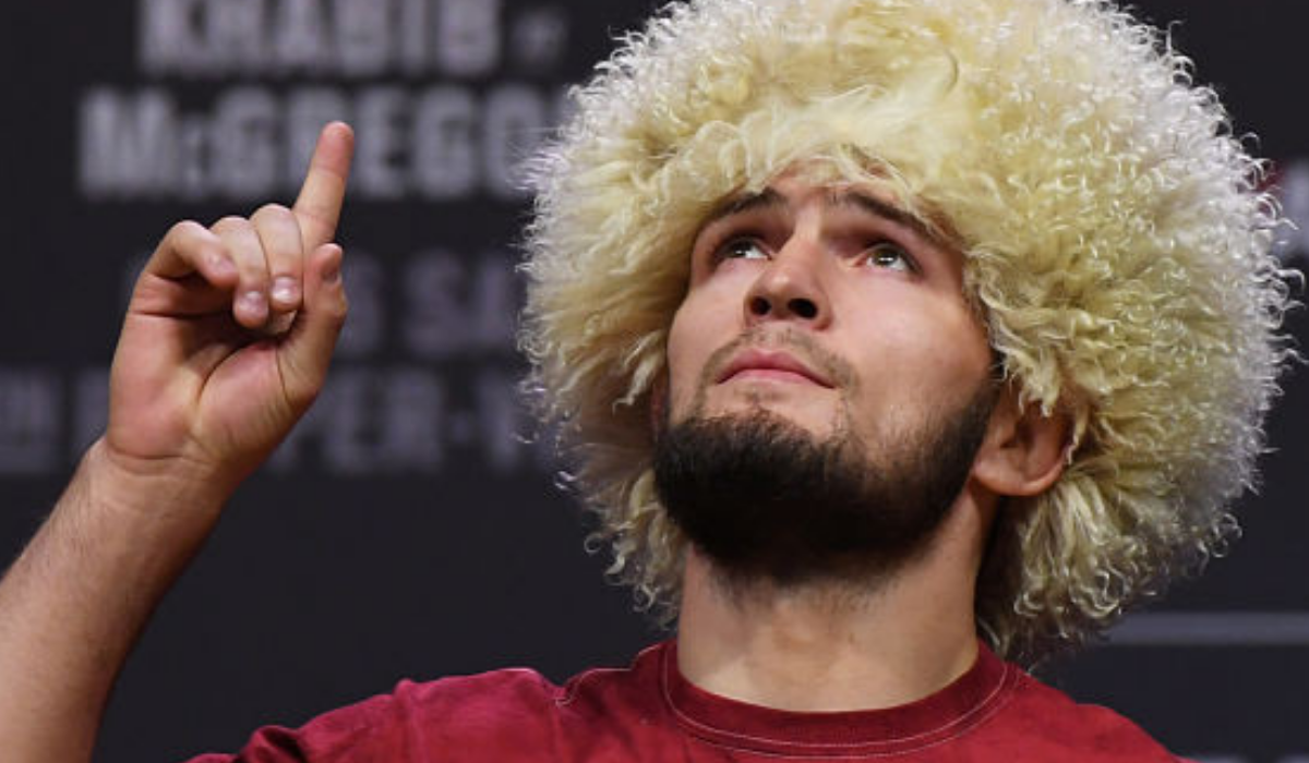 Khabib Nurmagomedov Raises $4.5 Million With Telegram Using His Father’s Keepsake