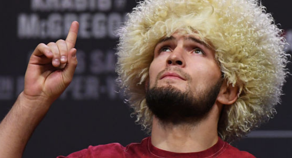 Khabib Nurmagomedov Raises $4.5 Million With Telegram Using His Father’s Keepsake