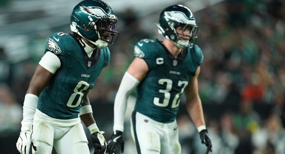 Eagles issue estimated injury report ahead of Bears game