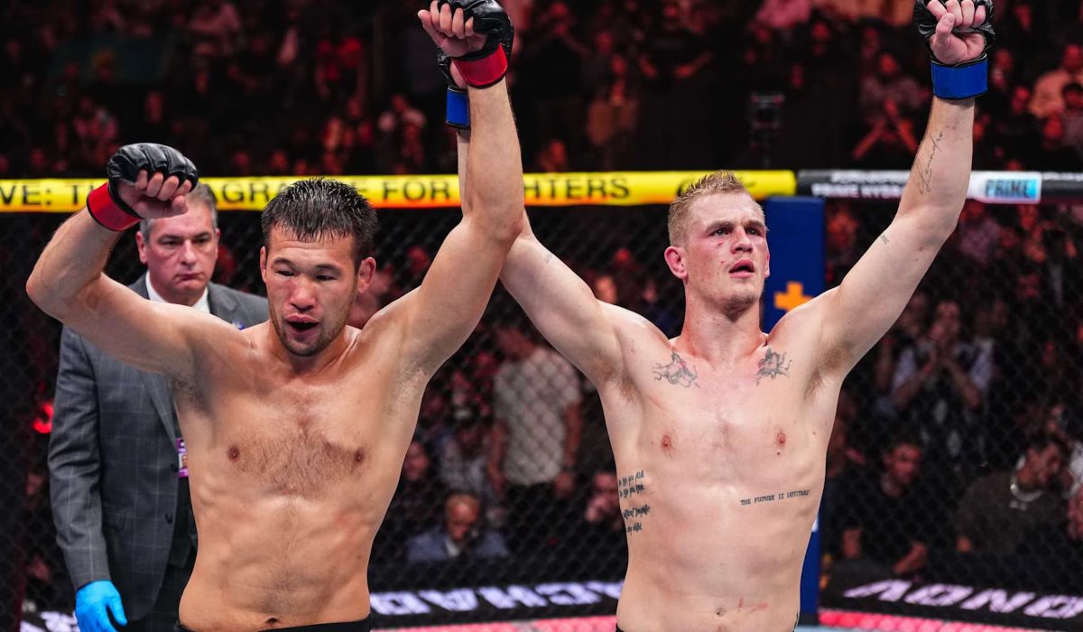 UFC star Shavkat Rakhmonov shuts down Ian Machado Garry’s No. 1 contender demand
