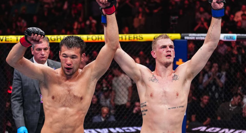 UFC star Shavkat Rakhmonov shuts down Ian Machado Garry’s No. 1 contender demand