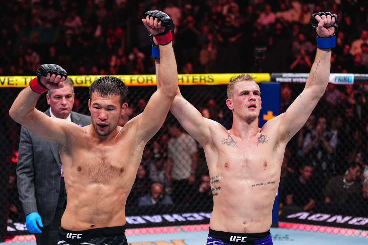 UFC star Shavkat Rakhmonov shuts down Ian Machado Garry’s No. 1 contender demand