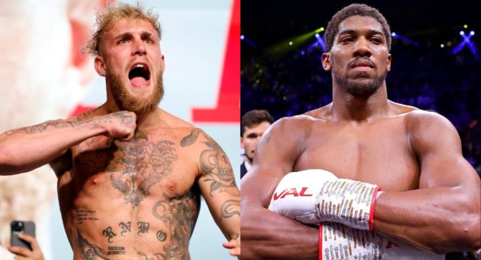 Anthony Joshua explains why his fight against Jake Paul makes sense