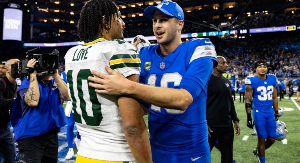 Thanksgiving football: Packers vs. Lions