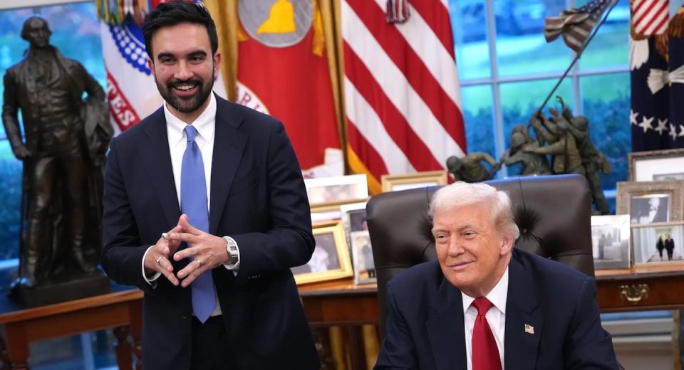 NYC mayor elect Zohran Mamdani got sneak peek of UFC White House plans during Donald Trump visit