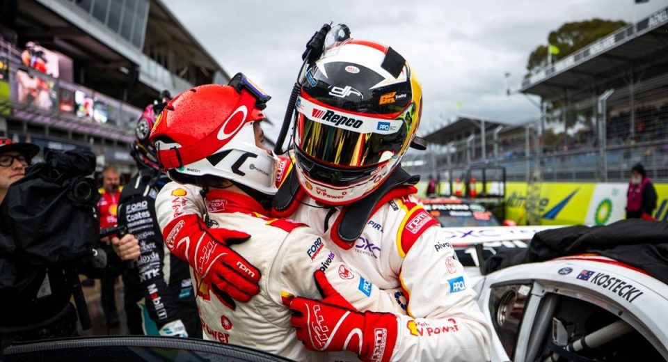 Supercars Adelaide: Brodie Kostecki wins incident-packed Friday race