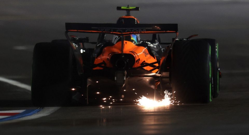 McLaren reveals findings following its Las Vegas GP disqualification