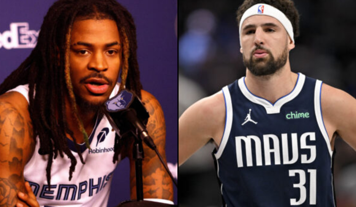 Ex-Wolves Star Gives Ja Morant Reality Check After Heated Klay Thompson Exchange