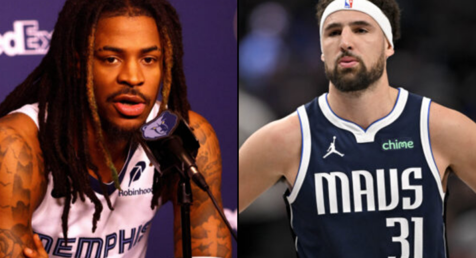Ex-Wolves Star Gives Ja Morant Reality Check After Heated Klay Thompson Exchange