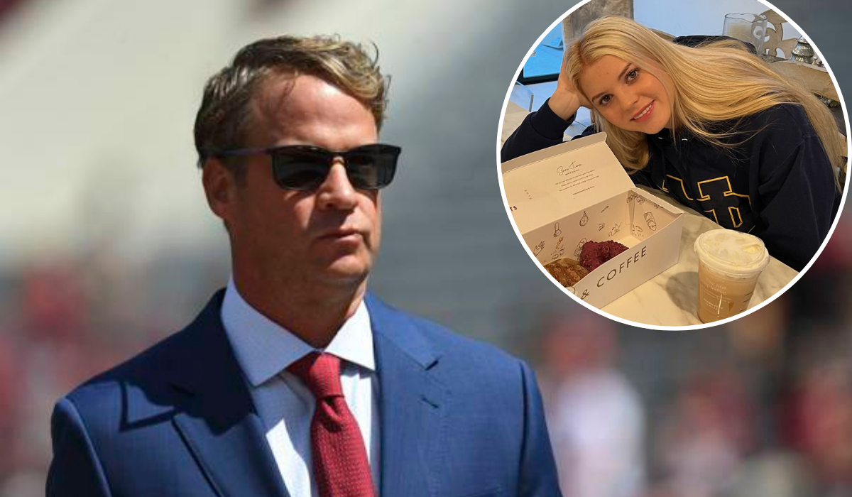 Lane Kiffin’s Daughter Landry Makes Hearty Contribution to LSU Community as He Prepares to Announce Future