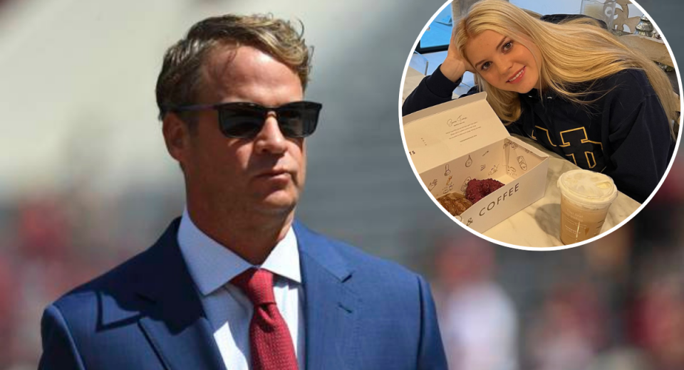 Lane Kiffin’s Daughter Landry Makes Hearty Contribution to LSU Community as He Prepares to Announce Future