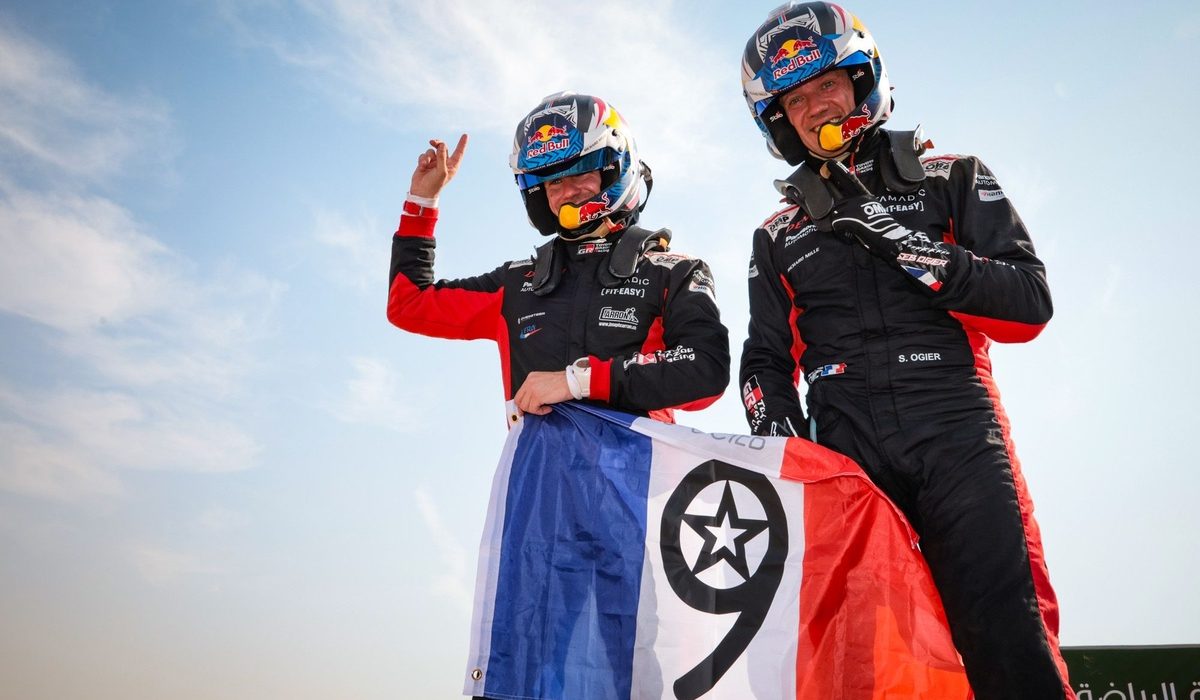 Sebastien Ogier on matching Sebastien Loeb’s record after “incredible” WRC season