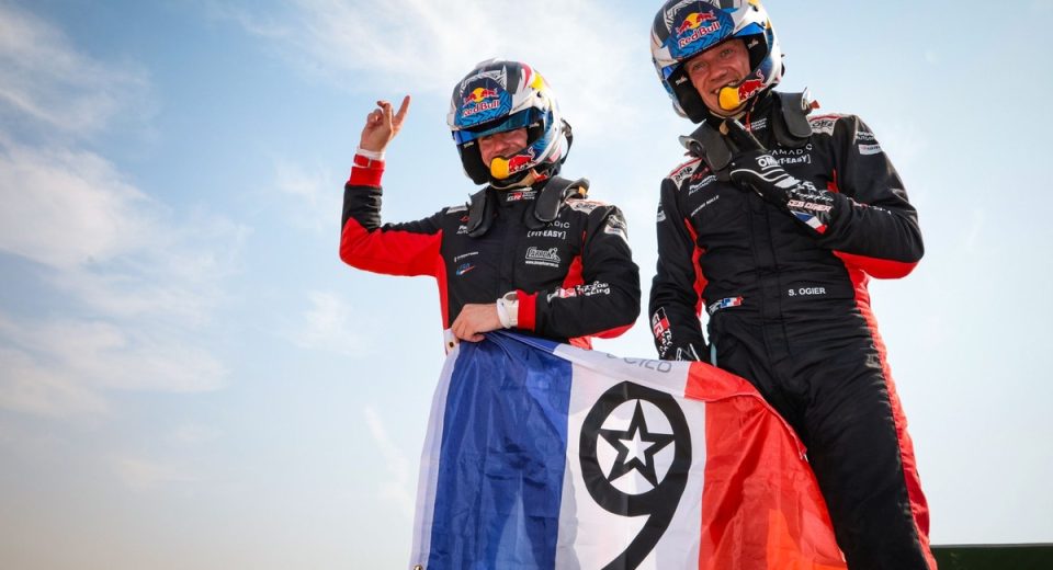 Sebastien Ogier on matching Sebastien Loeb’s record after “incredible” WRC season