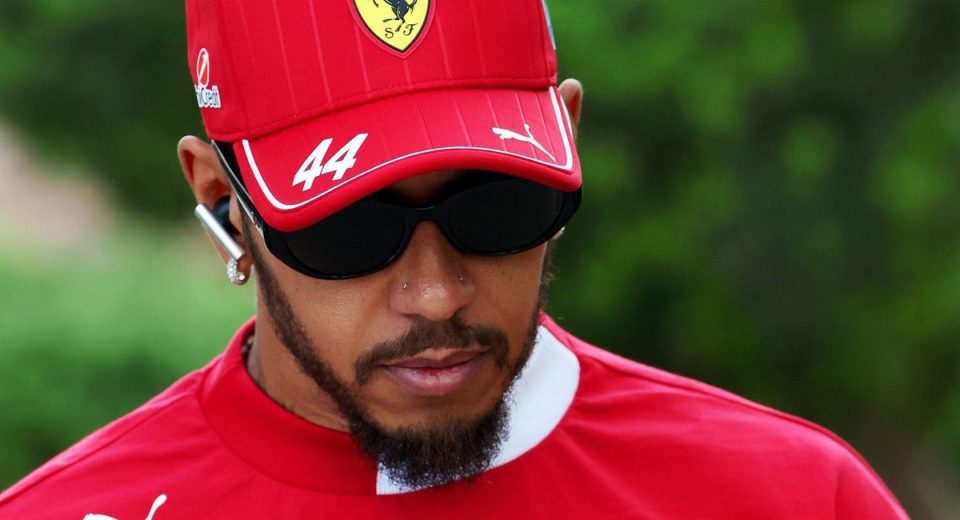 Lewis Hamilton details “snapping” Ferrari after Qatar F1 sprint disaster
