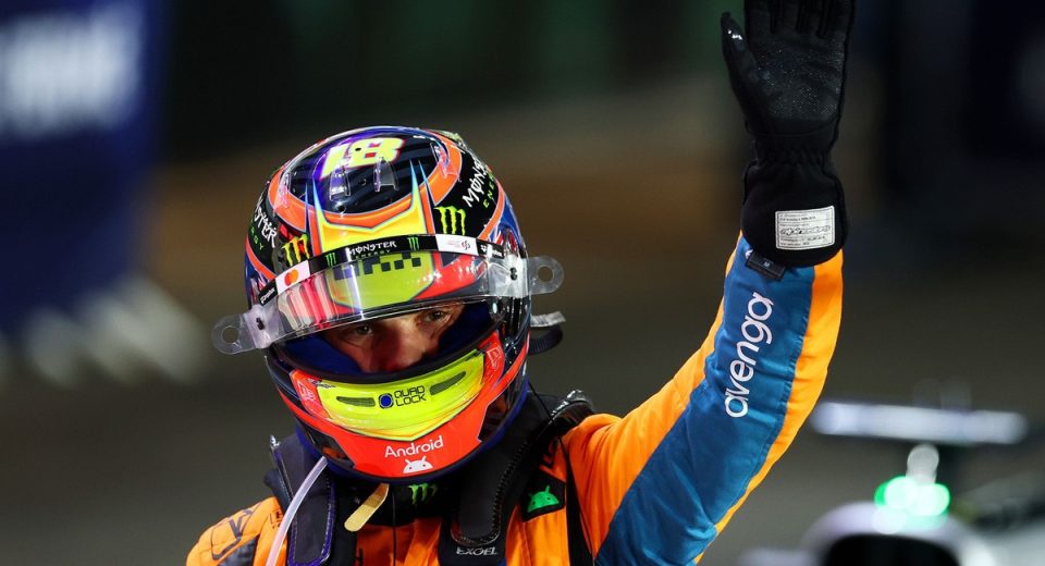 F1 Qatar GP: Oscar Piastri wins sprint to cut Lando Norris’ championship lead