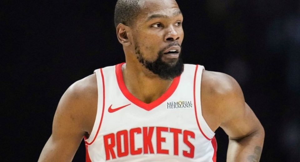 Is Kevin Durant Playing Tonight? Rockets vs Jazz Injury Report, Where to Watch & More (Nov. 30)