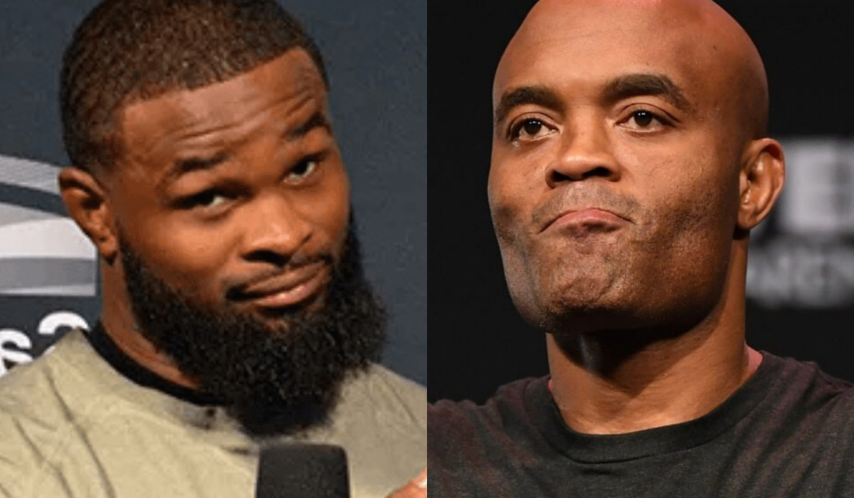 Tyron Woodley Subtly Suggests 50-Year-Old Anderson Silva Is Cheating Ahead of December 19 Showdown