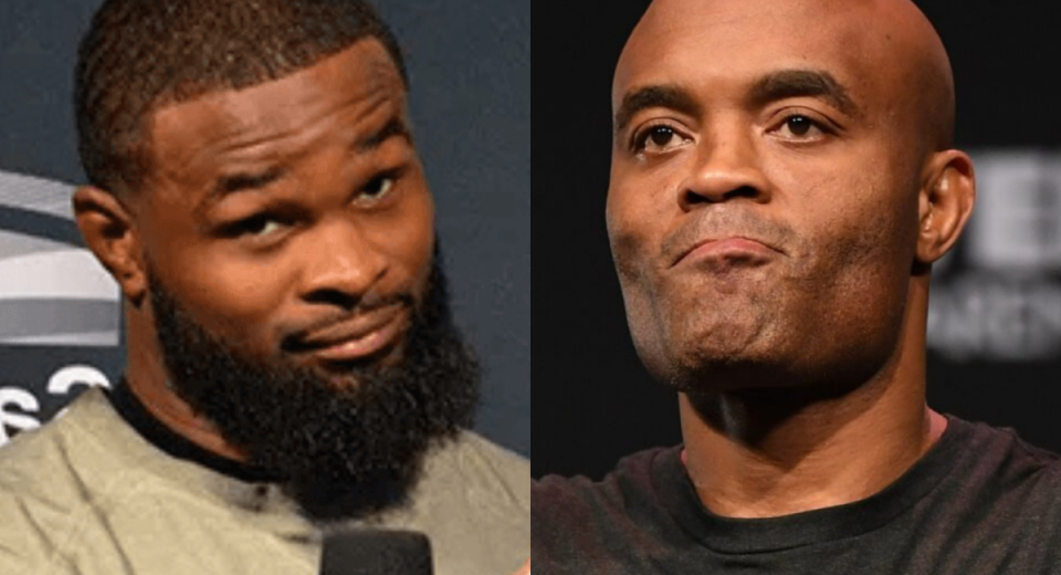 Tyron Woodley Subtly Suggests 50-Year-Old Anderson Silva Is Cheating Ahead of December 19 Showdown