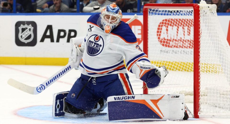 Oilers’ Goaltending Tandem Ranked Worse Than Every NHL Team Bar 1 in Analyst’s Rankings