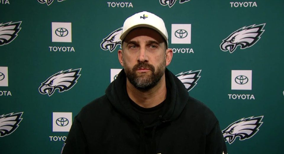 Nick Sirianni confirms Eagles OC Kevin Patullo is still the play caller