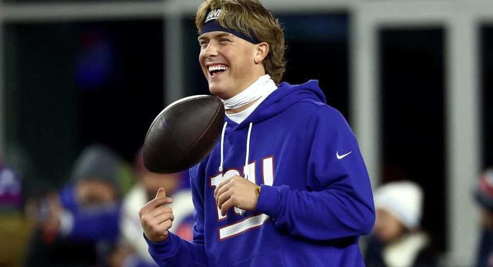 Monday Night Football: Patriots vs. Giants