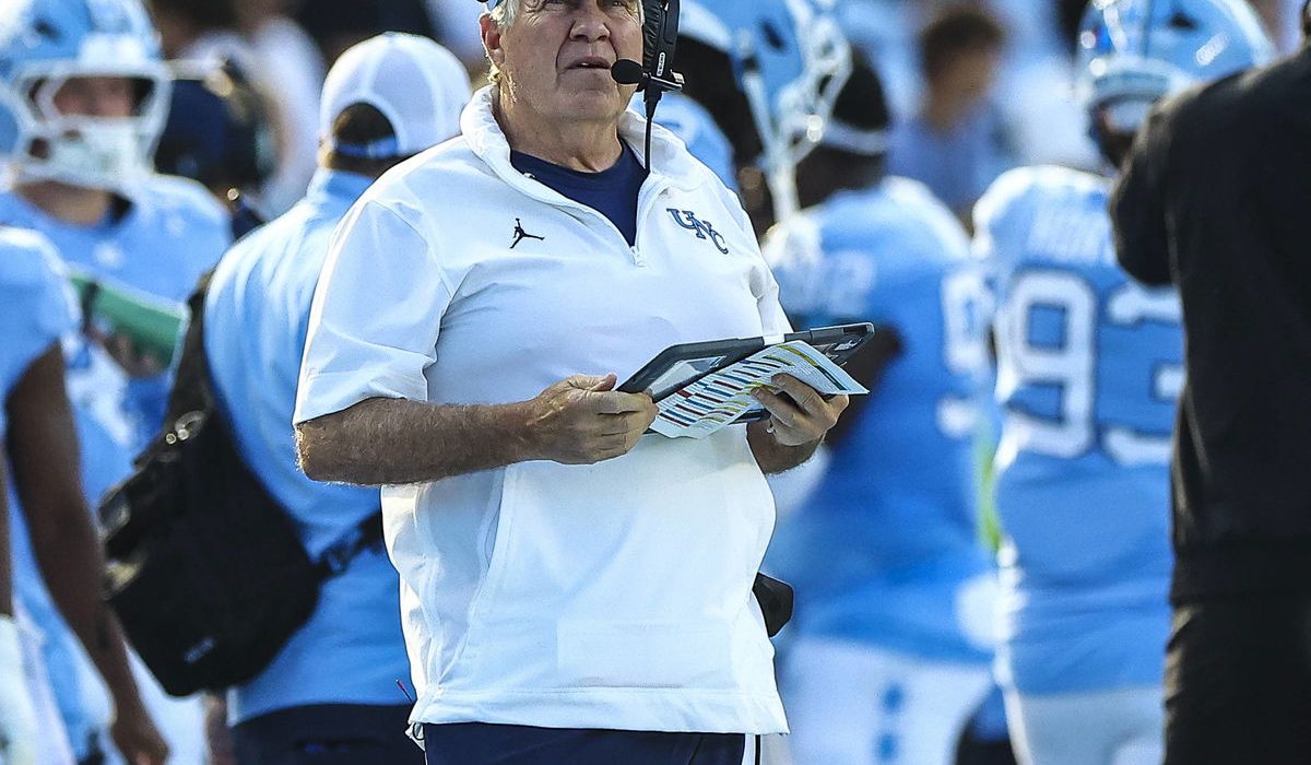 ACC Commissioner Sends Direct Message to Bill Belichick After UNC Disaster Finish