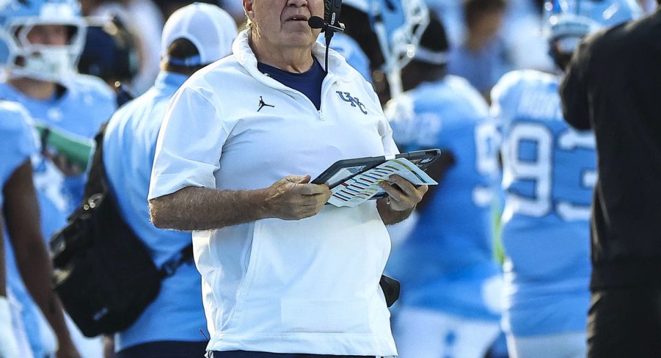 ACC Commissioner Sends Direct Message to Bill Belichick After UNC Disaster Finish