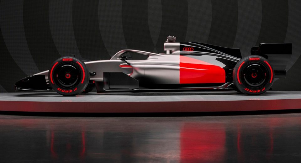 Audi F1 confirms new multi-year partnership