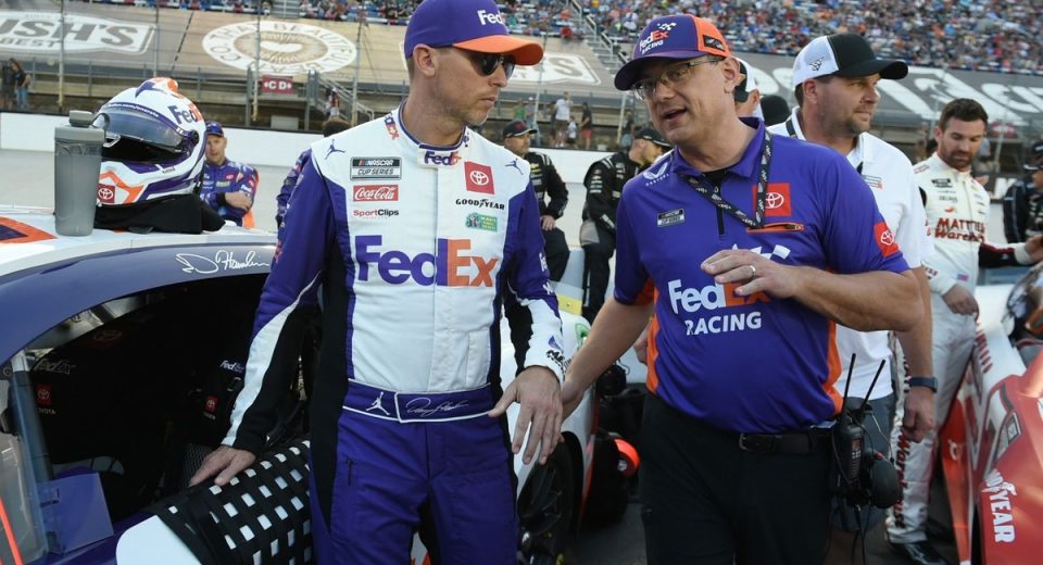Report: Chris Gabehart leaves Joe Gibbs Racing in surprise exit