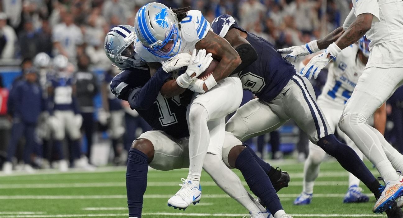 Big day for Detroit offense powers Lions over Cowboys