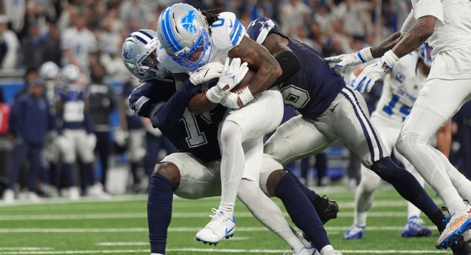 Big day for Detroit offense powers Lions over Cowboys