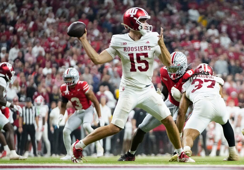 Fernando Mendoza Makes Heisman Case As Indiana Secures Historic Big Ten Title