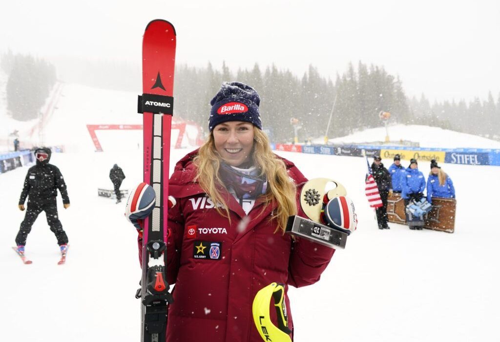 Mikaela Shiffrin Admits Mistakes After Losing Top Spot in Giant Slalom Debut in World Cup Season