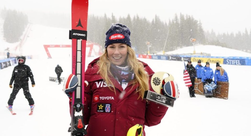 Mikaela Shiffrin Admits Mistakes After Losing Top Spot in Giant Slalom Debut in World Cup Season